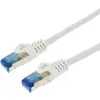 Image de Goobay CAT 5e Câble patch, SF/UTP, blanc, 20 m (SF/UTP, CAT5e, 20 m), Câble réseau