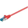 Image de Goobay 1m Cat6a-100 (S/FTP, CAT6a, 1 m), Câble réseau
