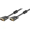 Image de Goobay Dvi   Dvi (15 m), Câble vidéo, Noir
