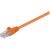 Image de Goobay 95215-GB RJ-45 (U/UTP, CAT5e, 0.50 m), Câble réseau