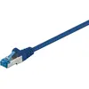Image de Goobay Câble de réseau (S/FTP, CAT6a, 1.50 m), Câble réseau