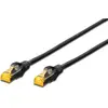 Image de Goobay Netzwerkkabel (PiMF, S/FTP, CAT6a, 1.50 m), Câble réseau