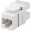 Image de Goobay CAT 6 KeyStone RJ45 Jack, UTP non blindé, 250 MHz (Module Keystone), Réseau : accessoires