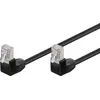 Image de Goobay Câble réseau (F/UTP, CAT5e, 0.50 m), Câble réseau