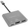 Image de Terratec Adaptateur Usb C Vers Multiport 251736