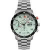 Image de Zeppelin, Montre, Montre Eurofighter 7218M-5 Montre automatique, Argent, (Montre de sport, 43 mm)