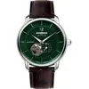 Image de Zeppelin, Montre, 8166-4 LZ-129 Hindenburg, Vert, Argent, (Montre analogique)