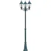 Image de Garden Pleasure, Éclairage d'extérieur, Lampadaire en aluminium moulé sous pression de haute qualité pour l'extérieur au design attrayant (E27, IP44)