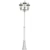Image de Garden Pleasure, Éclairage d'extérieur, Lampadaire en aluminium moulé sous pression de haute qualité pour l'extérieur, au design attrayant. (E27, IP44)