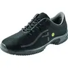Image de Abeba, Chaussures de travail, Chaussure basse 36728 O2 noir Gr. 42 (O2, 42)