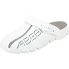 Image de Abeba, Chaussures de travail, Sabot 7310, OB FO EA SRC, blanc, taille 45 (OB, 45)