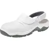 Image de Abeba, Chaussures de travail, Chaussure de travail Clog blanc/gris 2120, SB, UE taille de chaussure : 39 (AUTO-SERVICE, 39)