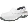 Image de Abeba, Chaussures de travail, Chaussure professionnelle Clog blanc/gris 2120, SB, UE taille de chaussure : 44 (AUTO-SERVICE, 44)
