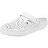 Image de Abeba, Chaussures de travail, Sabot professionnel blanc 5300, OB, taille de chaussure UE : 39 (OB, 39)