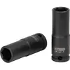 Image de KS Tools, Clé à douille + douilles, Prise électrique hexagonale 3/4" longue (31 mm)
