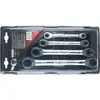 Image de KS Tools, Clé à molette, Jeu de clés mixtes à cliquet GEARplus TX-E 5 (10 mm, 10 mm, 11 mm, 12 mm, 13 mm, 14 mm, 15 mm, 16 mm, 17 mm, 18 mm, 19 mm, 20 mm, 21 mm, 22 mm, 23 mm, 24 mm, 6 mm, 7 mm, 8 mm, 9 mm)