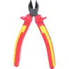 Image de KS Tools, Coupe-boulons + pince coupante diagonale, Pince coupante diagonale ERGOTORQUE VDE (160 mm)