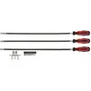 Image de KS Tools, Tournevis, Jeu de tournevis ERGOTORQUE. 16 pcs. XL 911. (Escale)