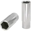 Image de KS Tools, Clé à douille + douilles, 3/8" Douille hexagonale longue (17 mm)