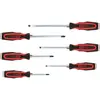 Image de KS Tools, Tournevis, Jeu de tournevis à embout à choc ERGOTORQUEmax (Embout carré femelle)