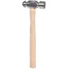 Image de KS Tools, Marteau, TITANplus Marteau de serrurier, tête de marteau 450 g, forme anglaise avec boule (450 g)