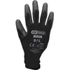 Image de KS Tools, Gants de protection, Gants en microfibre-noir, 9, 12 paires (9)