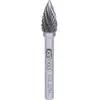 Image de KS Tools, Foret, Fraises sur tige HM en forme d'ogive, forme G (10 mm, 10.0 mm)