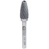 Image de KS Tools, Abrasifs, Fraises sur tige HM en arc de cercle, forme F