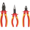 Image de KS Tools, Pinces, ERGOTORQUE VDE Jeu de pinces, 3 pcs.