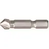 Image de KS Tools, Foret, Embout de fraise conique et d'ébavurage 1/4" HSS Co (12.4 millimètres)