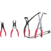 Image de KS Tools, Pinces, Jeu de pinces à colliers de serrage pour l'automobile, 4 pièces (30.20 mm)