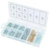 Image de KS Tools, Clou + agrafe pour agrafeuse, Assortiment de clous,550 pcs.