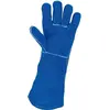 Image de KS Tools, Gants de protection, Gants de soudeur en cuir longs, L (9)