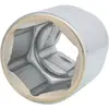 Image de KS Tools, Clé à douille + douilles, Douille hexagonale 1" courte (3.1/8")