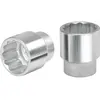 Image de KS Tools, Clé à douille + douilles, Douille 12 pans 1" courte (63 mm)