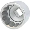 Image de KS Tools, Clé à douille + douilles, Douille 12 pans 1" courte (67 mm)