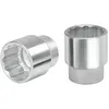 Image de KS Tools, Clé à douille + douilles, Douille 12 pans 1" courte (71 mm)