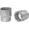 Image de KS Tools, Clé à douille + douilles, 917.3854 (13/16")