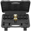 Image de KS Tools, Outils automobiles, Masse à inertie pour extraire les douilles sur moteurs et boîtes, 7 pcs