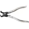 Image de KS Tools, Pinces, Pince à colliers Click, coudée (180 mm)