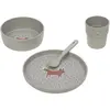 Image de Lässig, Vaisselle + couverts pour enfants, Set de vaisselle pour enfants Little Forest