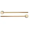 Image de German Rock Mallet 10 Jazzpaukens. Tonkin, Paar (Timbales), Baguettes de batterie + maillets, Blanc