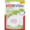 Image de tesa, Distributeur de ruban adhésif, 1x tesafilm INVISIBLE avec dévidoir manuel, invisible mat, résistant au vieillissement et à la