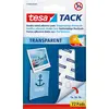 Image de tesa, Adhésifs + pastilles photos, TACK Bandes adhésives double face, bandes adhésives transparentes