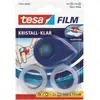 Image de tesa, Distributeur de ruban adhésif, tesafilm Mini Dérouleur avec 2 rouleaux de tesafilm cristal (Assorti)