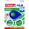 Image de tesa, Distributeur de ruban adhésif, 2x tesafilm INVISIBLE avec mini-distributeur, mat-invisible, résistant à l'âge et à la déchirure