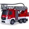 Image de Jamara Feuerwehr Drehleiter Mercedes -Benz Antos 1:26 2,4GHz mit Spritzfunktion