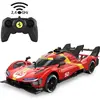 Image de Jamara Ferrari 499P 1:24 rot 2,4GHz