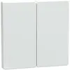 Image de Merten, Accessoires Gamme d'interrupteurs, Bascule pour interrupteur de série MEG3400-6035 blanc lotus