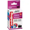Image de Edding, Cartouche d'impression, Cartouche dencre remplace PG-540XL compatible Single noir (CF)